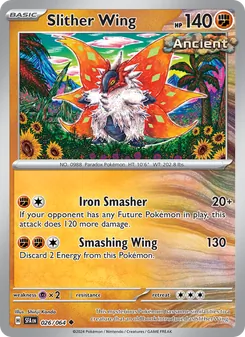 Kaart Slither Wing