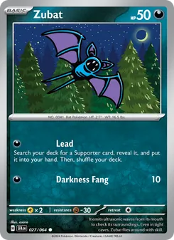 Kaart Zubat