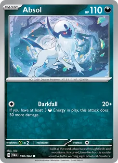 Kaart Absol