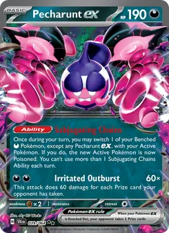 Kaart Pecharunt ex