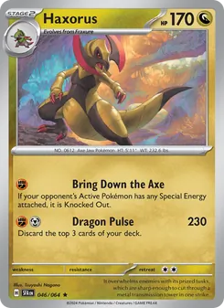 Kaart Haxorus