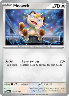 Kaart Meowth