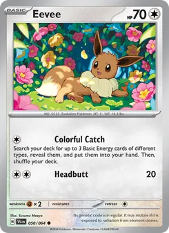 Kaart Eevee
