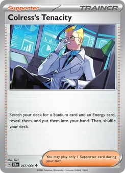 Kaart Colress's Tenacity