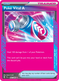 Kaart Poké Vital A