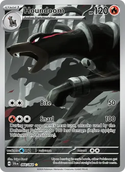 Kaart Houndoom