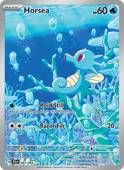 Kaart Horsea