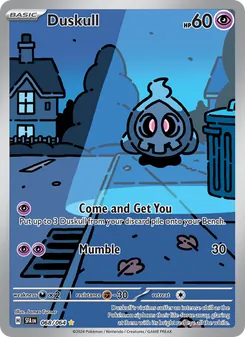 Kaart Duskull