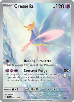 Kaart Cresselia