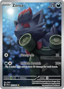 Kaart Zorua