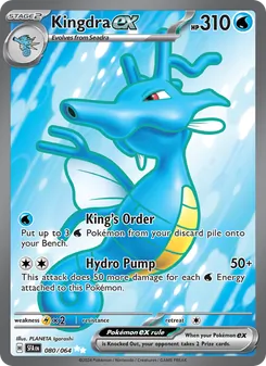 Kaart Kingdra ex
