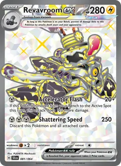 Kaart Revavroom ex