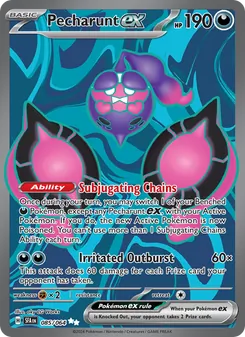 Kaart Pecharunt ex