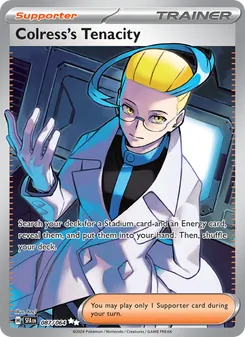 Kaart Colress's Tenacity