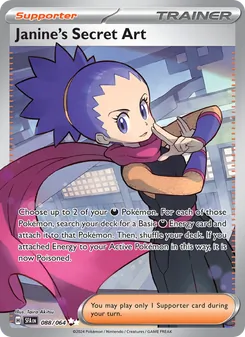 Kaart Janine's Secret Art