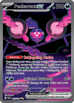 Kaart Pecharunt ex