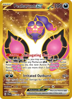 Kaart Pecharunt ex