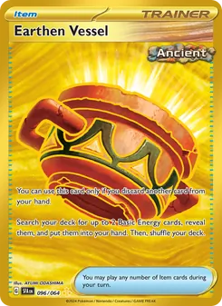 Kaart Earthen Vessel