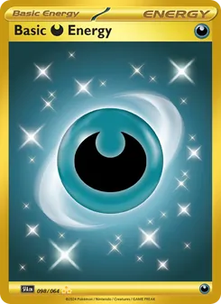 Kaart Basic Darkness Energy