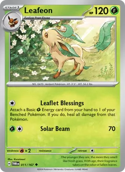 Kaart Leafeon