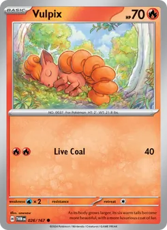 Kaart Vulpix