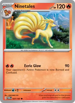 Kaart Ninetales