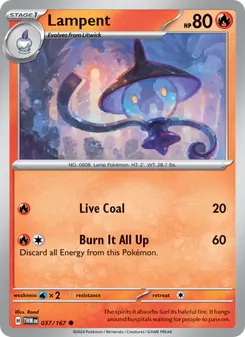 Kaart Lampent
