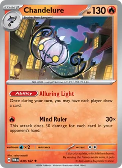 Kaart Chandelure