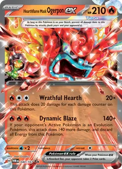 Kaart Hearthflame Mask Ogerpon ex