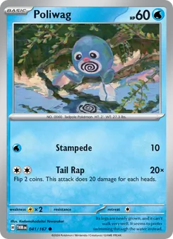 Kaart Poliwag