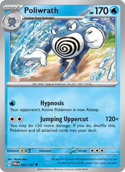 Kaart Poliwrath