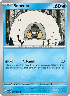 Kaart Snorunt