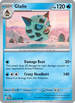 Kaart Glalie