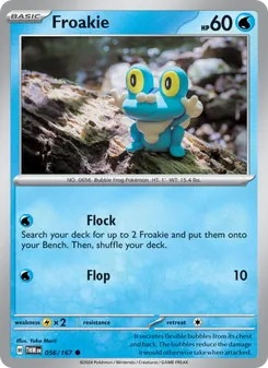 Kaart Froakie