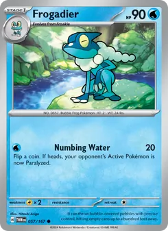 Kaart Frogadier