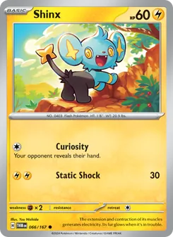 Kaart Shinx