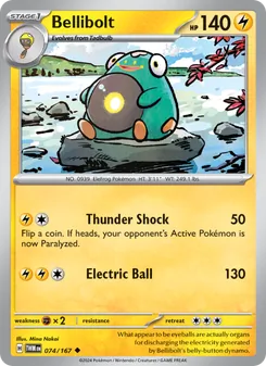 Kaart Bellibolt