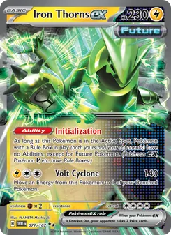 Kaart Iron Thorns ex