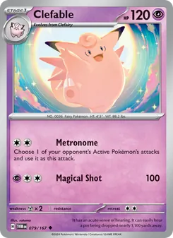 Kaart Clefable