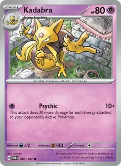 Kaart Kadabra