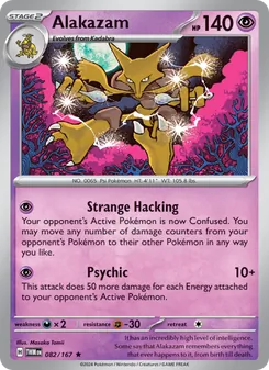 Kaart Alakazam