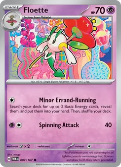 Kaart Floette
