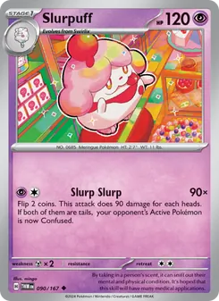 Kaart Slurpuff