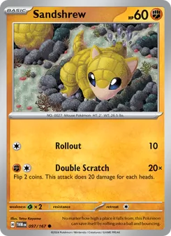 Kaart Sandshrew