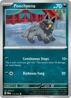 Kaart Poochyena