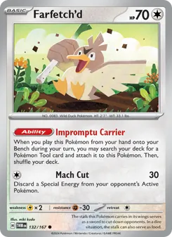 Kaart Farfetch'd