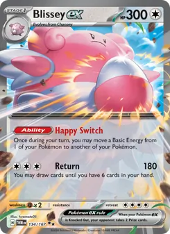 Kaart Blissey ex