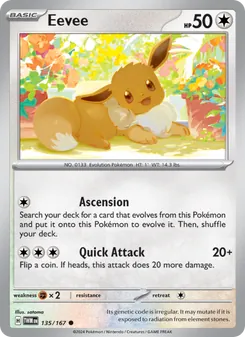 Kaart Eevee