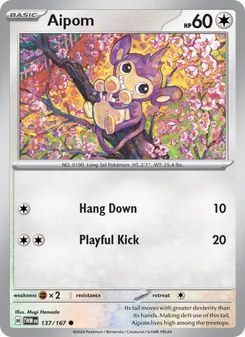 Kaart Aipom