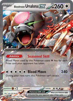 Kaart Bloodmoon Ursaluna ex